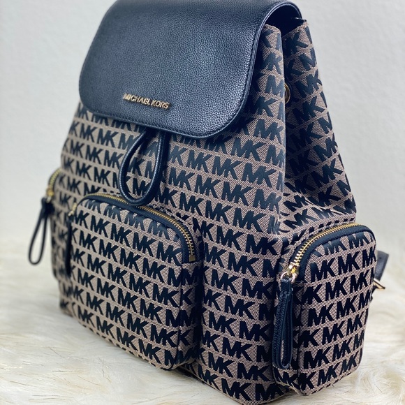 Michael Kors Bags Michael Kors Abbey Large Cargo Backpack Poshmark